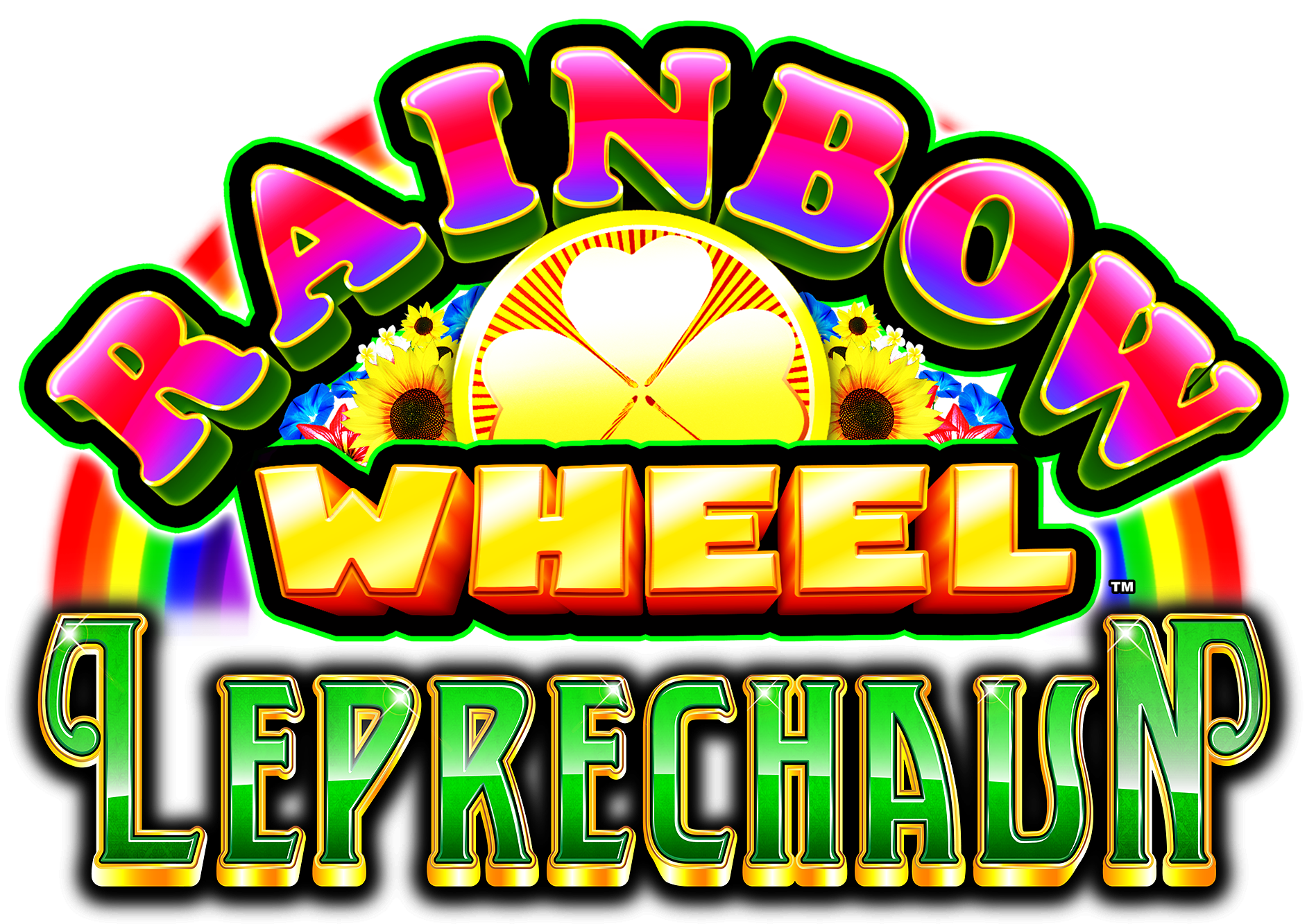 Rainbow Wheel Leprechaun, Find The Richest Pots Of - Graphic Design (1920x1428)