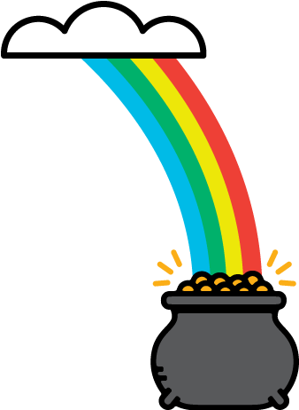 At The End Of The Rainbow Pot Of Gold - At The End Of The Rainbow Pot Of Gold (360x482)