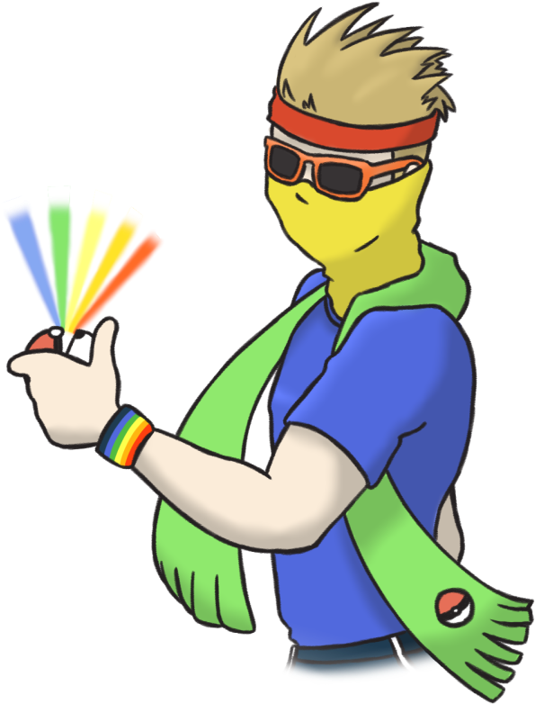 They Say That If You Reach The End Of A Rainbow You'll - Cartoon (750x863)