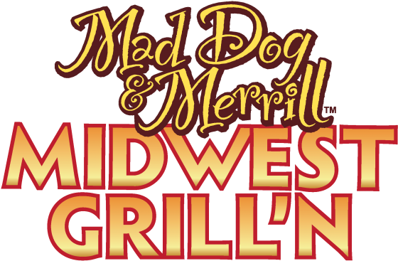 Mad Dog & Merrill Midwest Grill'n - Illustration (837x400)