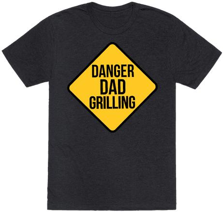 Dad Grilling Clothing Tee - Odds Be Ever In Your (484x484)