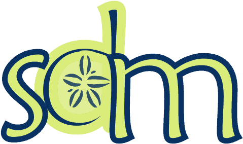 Sand Dollar Media Logo - Illustration (500x500)