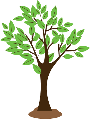Dog Waste Bags Tree - Tree Growth From Seed (325x433)