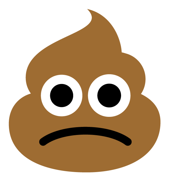 Poop Icon Png - Poop Emoji Png Transparent (1250x1250)