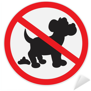 Dog Poop No (400x400)