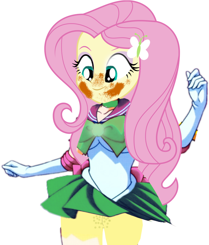 Dog Poop Story - Fluttershy Poop (791x1010)