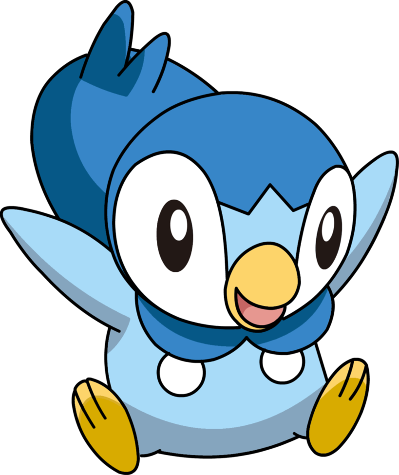 Piplup=best Pokemon Ever Cute And Anime - Pokemon Piplup Coloring Pages (819x975)