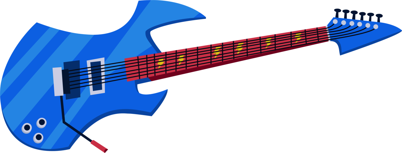 1280 X 488 2 - Mlp Eg Rainbow Dash Guitar (1280x488)
