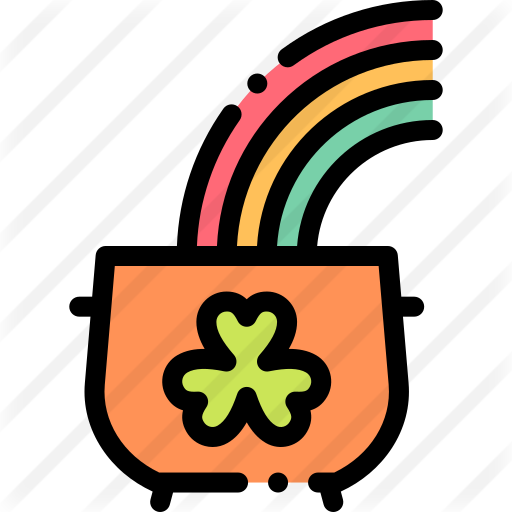 Rainbow Free Icon - Rainbow Free Icon (512x512)