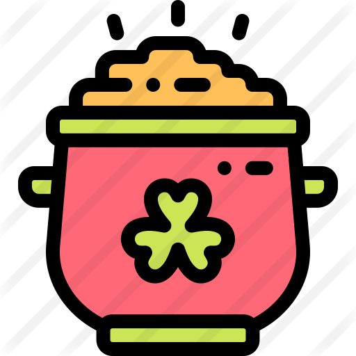 Gold Pot Free Icon - Gold Pot Free Icon (512x512)