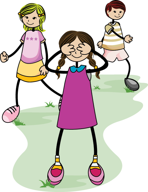 Favorites Yard Games Icon24 - Hide And Seek Clip Art (473x613)