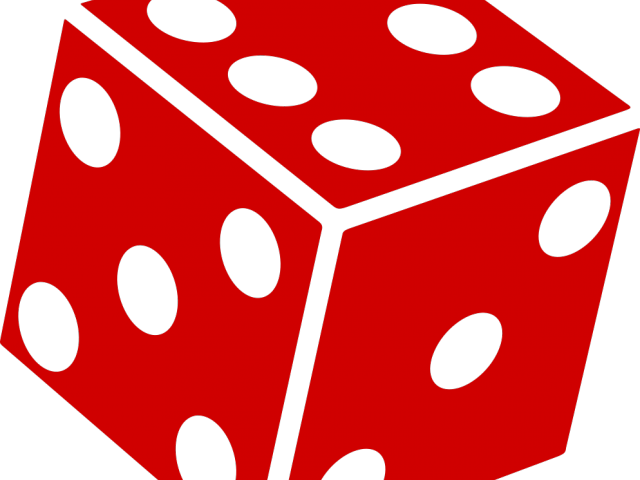Dice Clipart Yardzee - Die Clipart (640x480)
