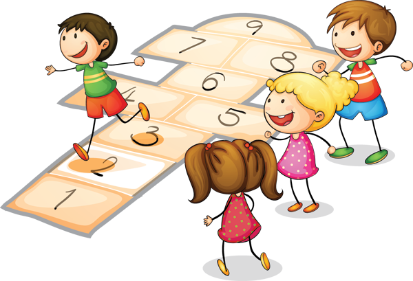 Favorites Yard Games Icon2 - Play Hopscotch Clipart (600x409)