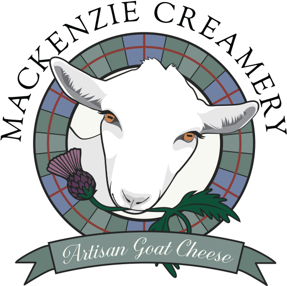 Mackenzie Creamery Goat Cheese - Mackenzie Creamery (581x571)