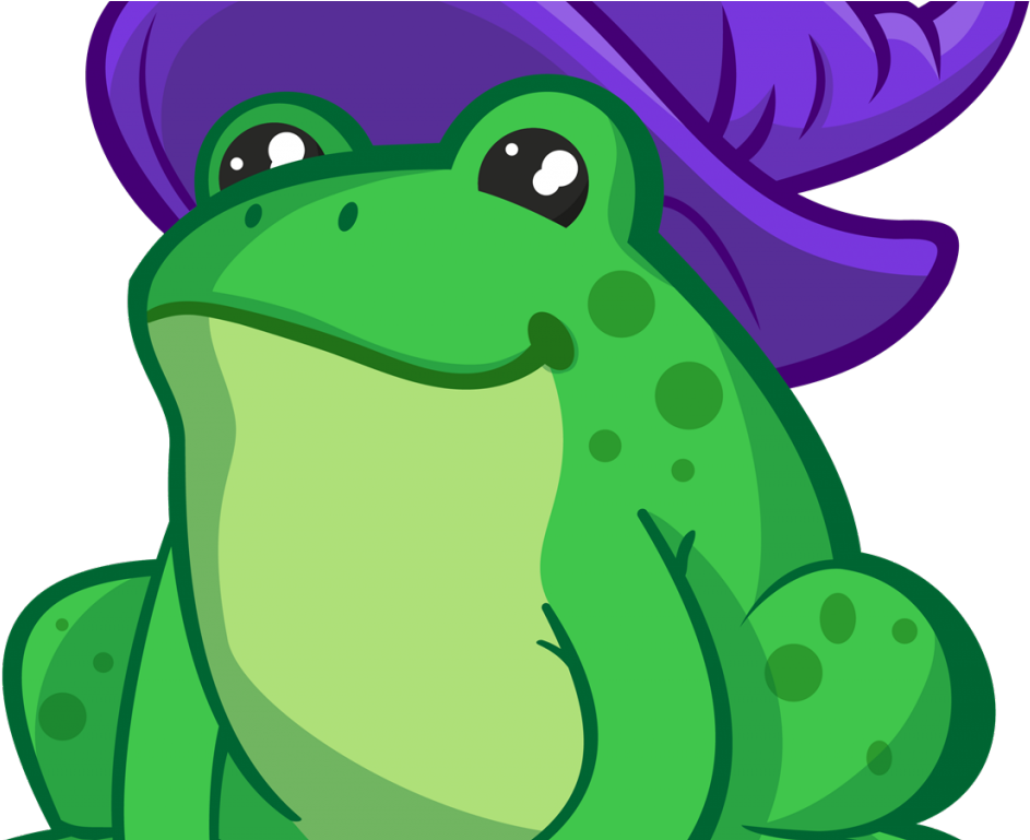 Green Frog Clipart Halloween - Halloween Frog Png (1024x768)