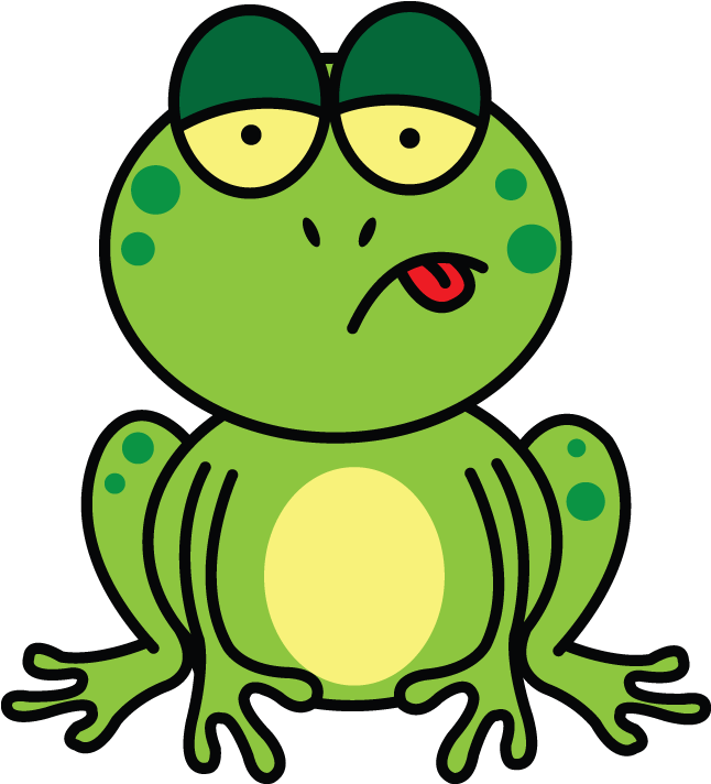 Drawn Toad Rainforest Frog - True Frog (720x1280)