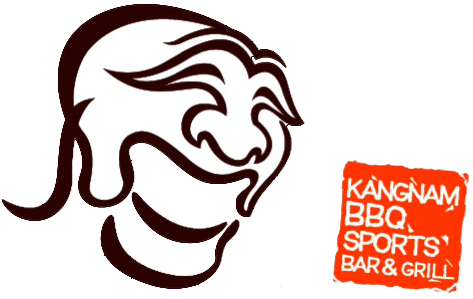 Kangnam Barbeque - Illustration (509x377)