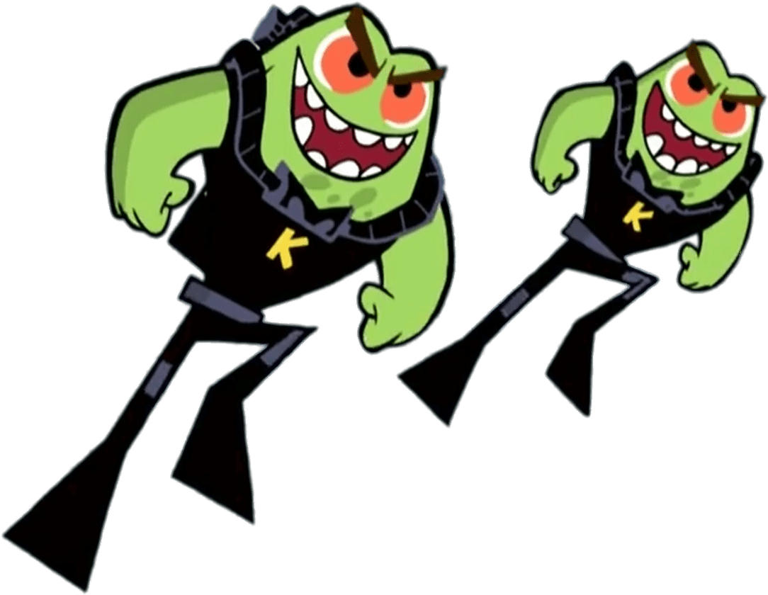 Robotboy Hommes-grenouille - Cartoon (1271x939)