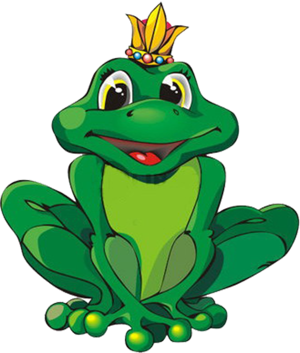 Tubes Grenouilles Frog And Toad, Clip Art, Prince Charming, - True Frog (600x707)