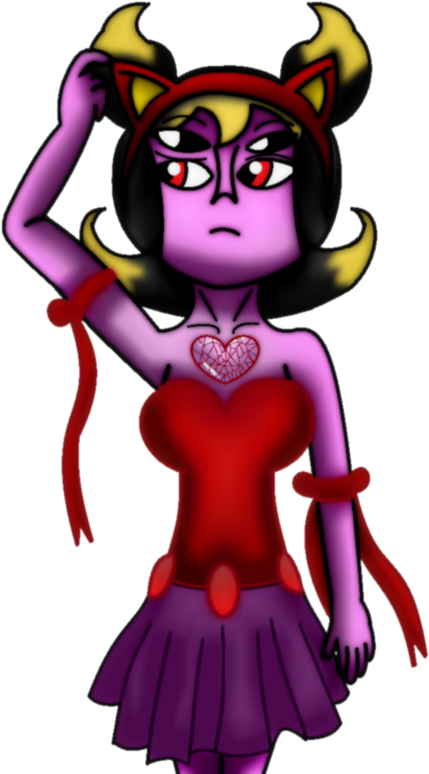 Macca Wearing A Cat Ear Headband By Maccagemdiamond - Cartoon (622x1096)