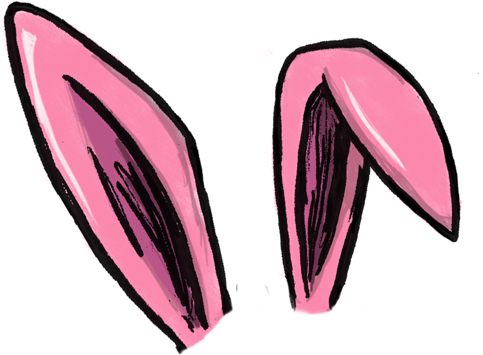 Bunny Ears Headband Clip Art Clipart Best - Bunny Ears Headband Clip Art Clipart Best (975x717)