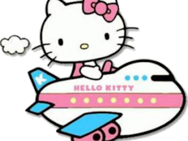 Headband Clipart Hello Kitty - Hello Kitty Flight Attendant (640x480)