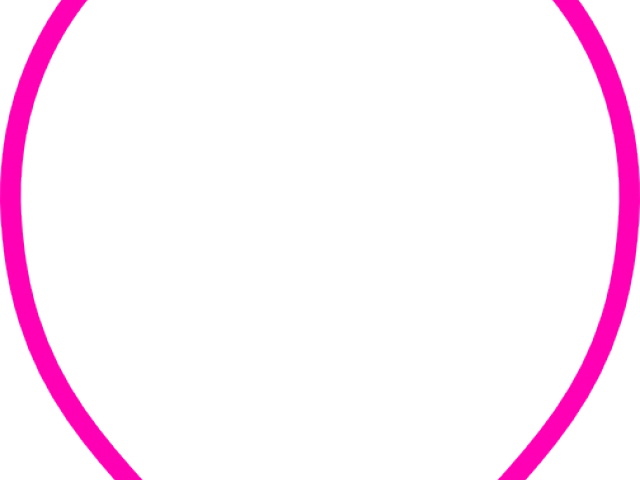 Headband Clipart Pink Headband - Circle (640x480)