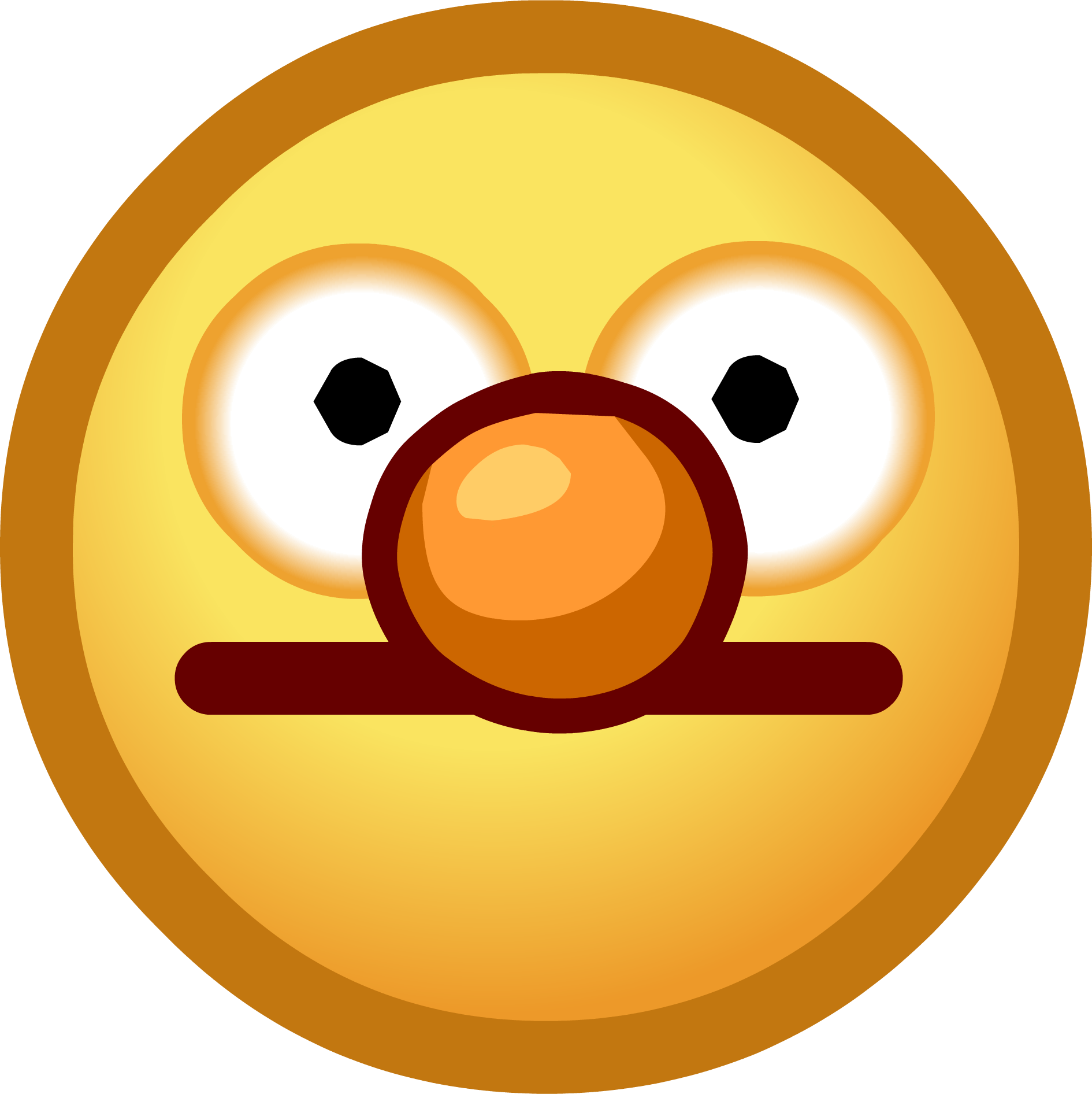 Emoji Face Clipart Indifference - Emoticon (1890x1892)
