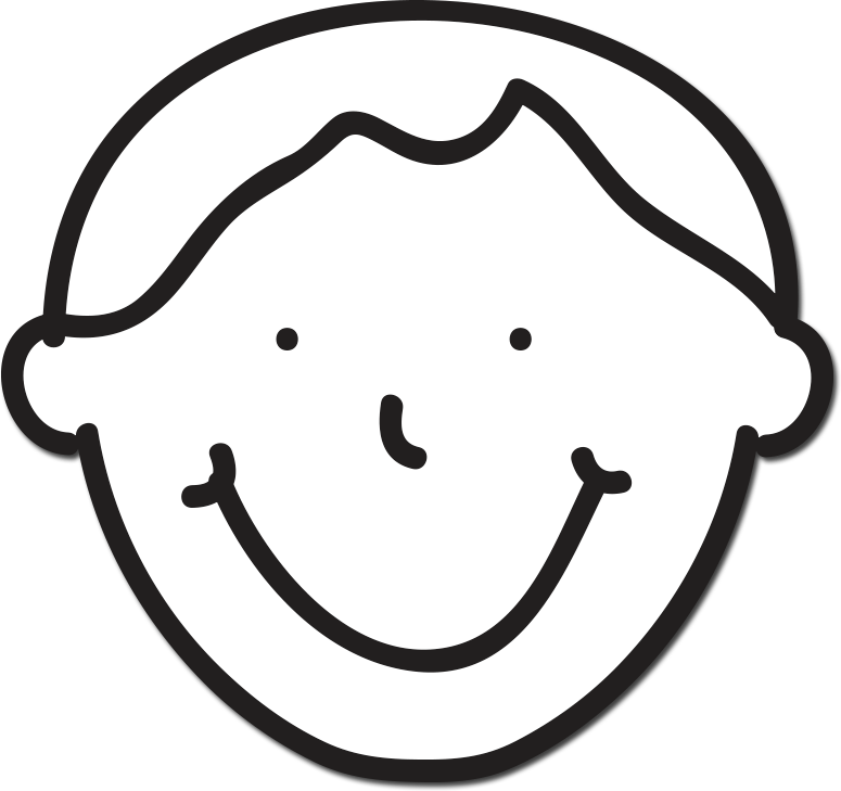 Straight Face Clip Art - Straight Face Clip Art (775x729)