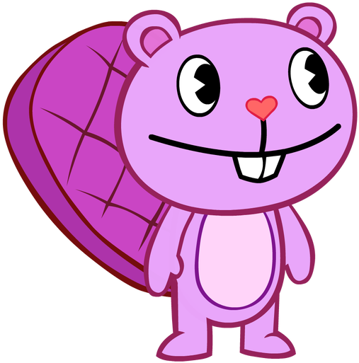 Toothy Straight Beaver By Nemaohtf - Happy Tree Friends Derby (1024x576)