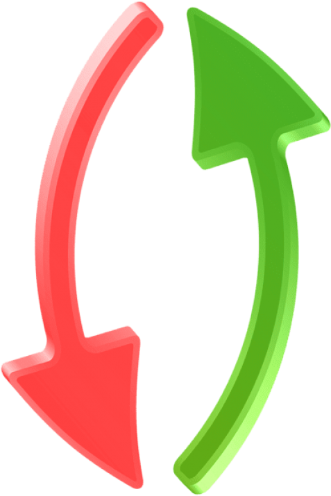 Free Png Download Arrows Transparent Clipart Png Photo - Crescent (480x724)