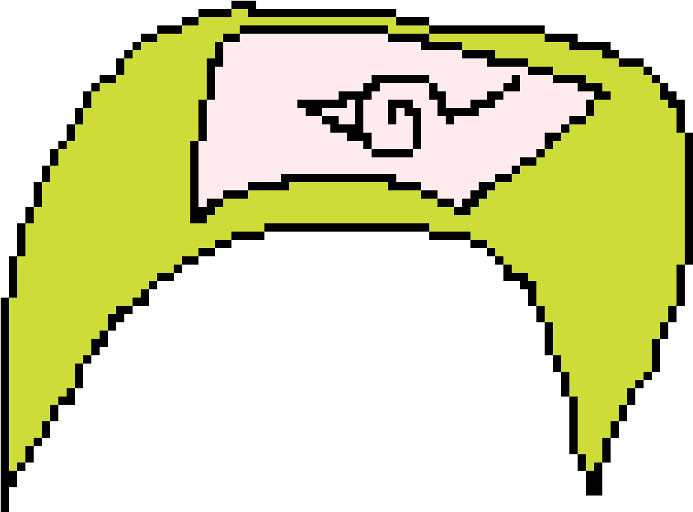 Yellow Leaf Village Headband - First Order Stormtrooper (1200x1200)