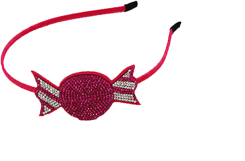 Chicky Swag Candy Headband - Illustration (800x800)