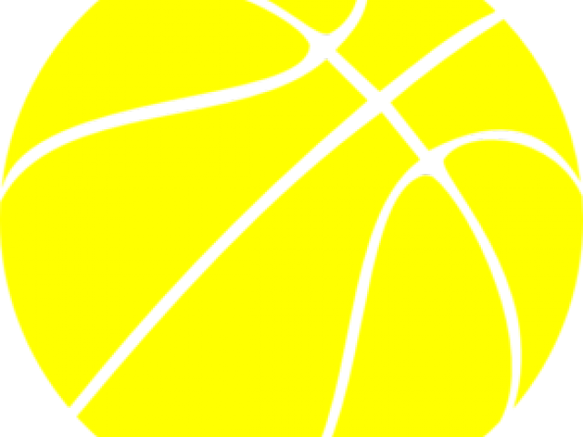 Basketball Clipart Yellow - Breast Cancer Logo Basketball (640x480)