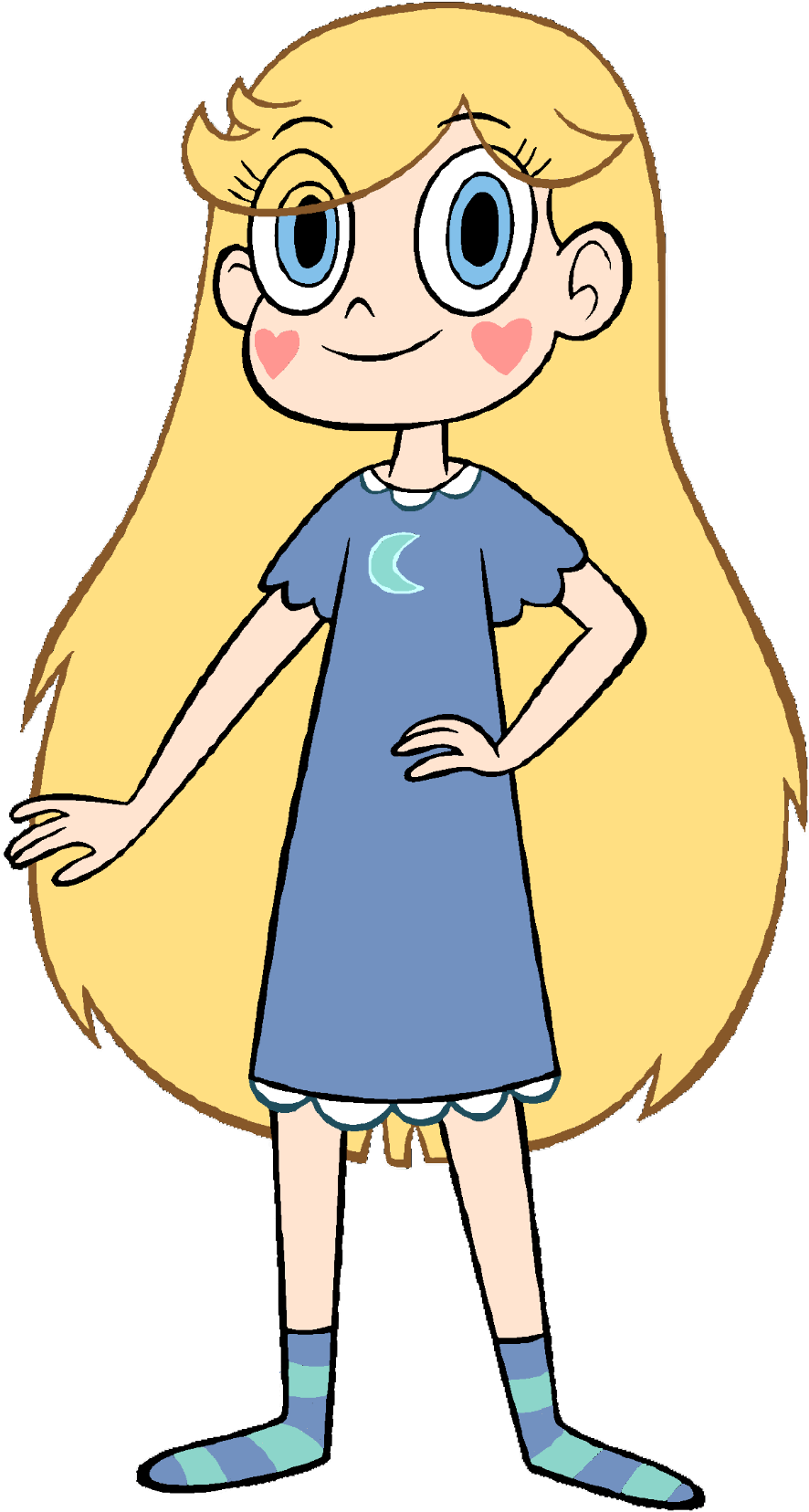 Star Butterfly Pajamas Outfit By Wholuvcartoons Star - Star Vs The Forces Of Evil Characters Star (904x1689)