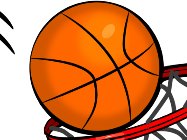 Basketball Clipart Clinic - Basketball Clip Art Png (640x480)