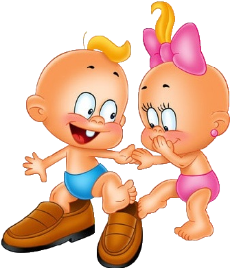 Baby Cartoon, Cartoon Kids, Baby Clip Art, Baby Images, - Spelende Baby (400x400)