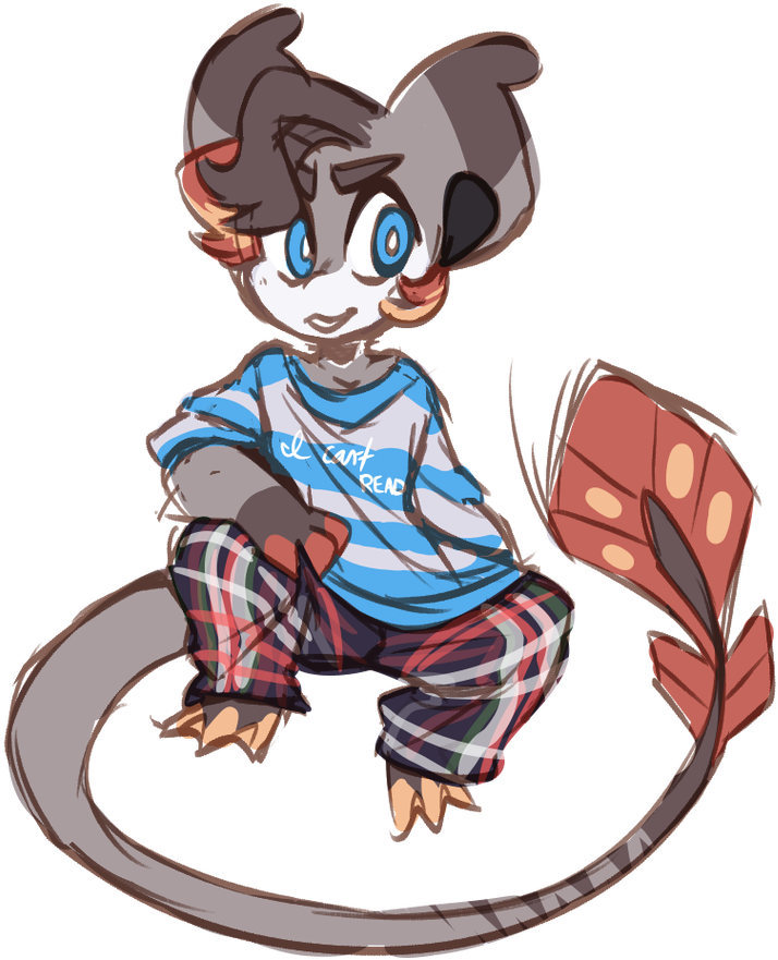 The Real You By Artvulpes - Cartoon (843x948)