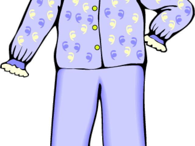 Clothes Clipart Pajamas - Clipart Pjs Transparent Background (640x480)