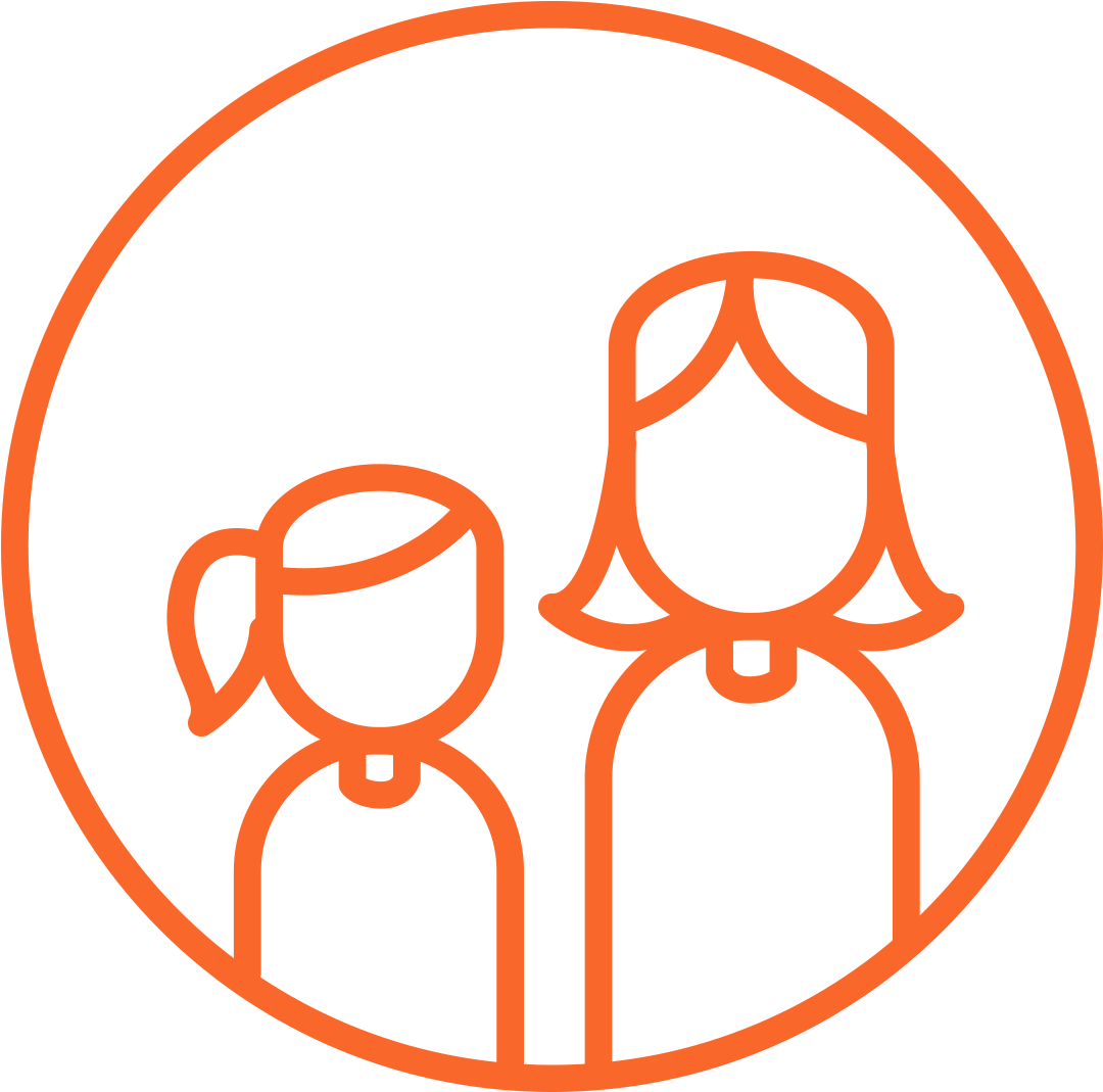 Orange Curriculum Transparent Background - Circle (1080x1080)