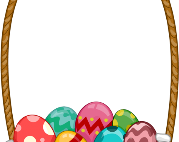Easter Basket Bunny Clipart Transparent - Canasta De Pascua (640x480)