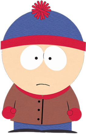 Press F To Pay Respects - Stan From South Park (283x443)