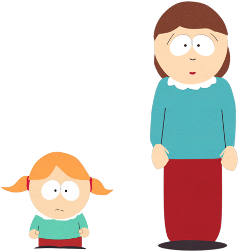 Tricia Please Tell Me She Isn't Your Role Model - South Park Cartman Costumes (600x500)