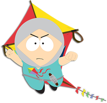 Human Kite Game Wiki Fandom Powered By - South Park The Fractured But Whole Human Kite (400x400)