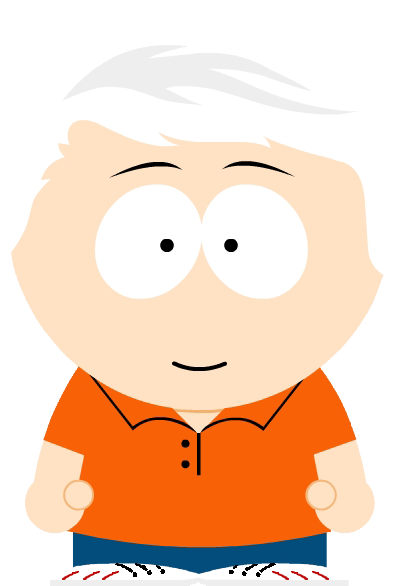Lincoln Loud In South Park Style By Arthony70100 - South Park Lincoln Loud (403x586)