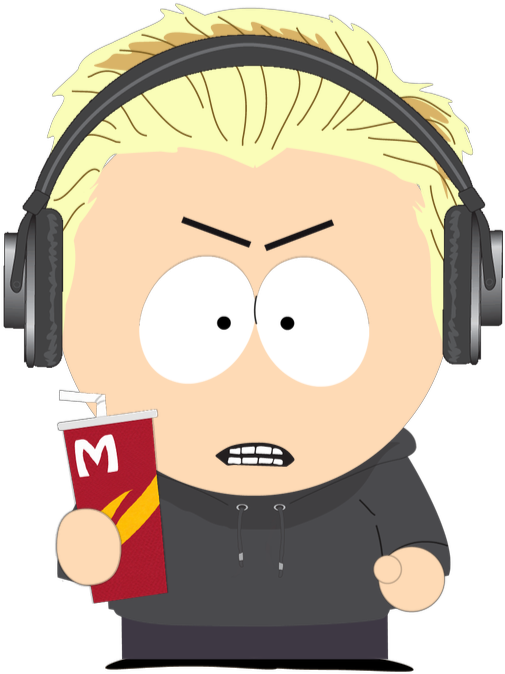 Xqc In South Park - Cartoon (1920x1080)