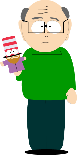 South Park Character Drawings - South Park Señor Sombrero (312x631)
