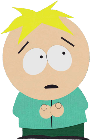 Butters Stotch - Butters South Park Memes (300x456)