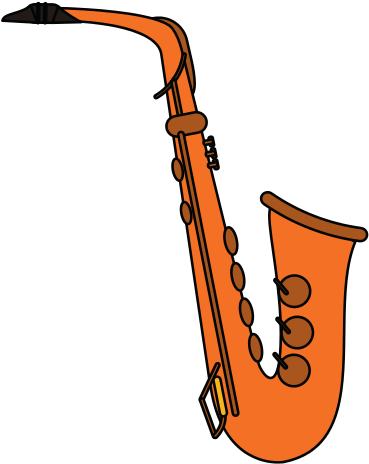 Saxophone Music Instrument Design - Saxofon Diseño (550x550)