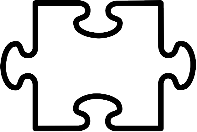 Carefully Get Out Your Reed From Your Saxophone Case - Puzzle Piece Coloring Sheet (640x430)